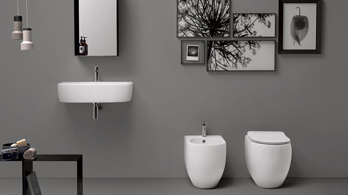 Sanitari senza Brida